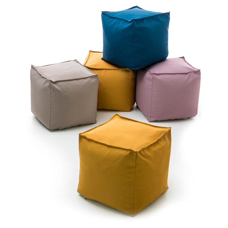 pouff quadro