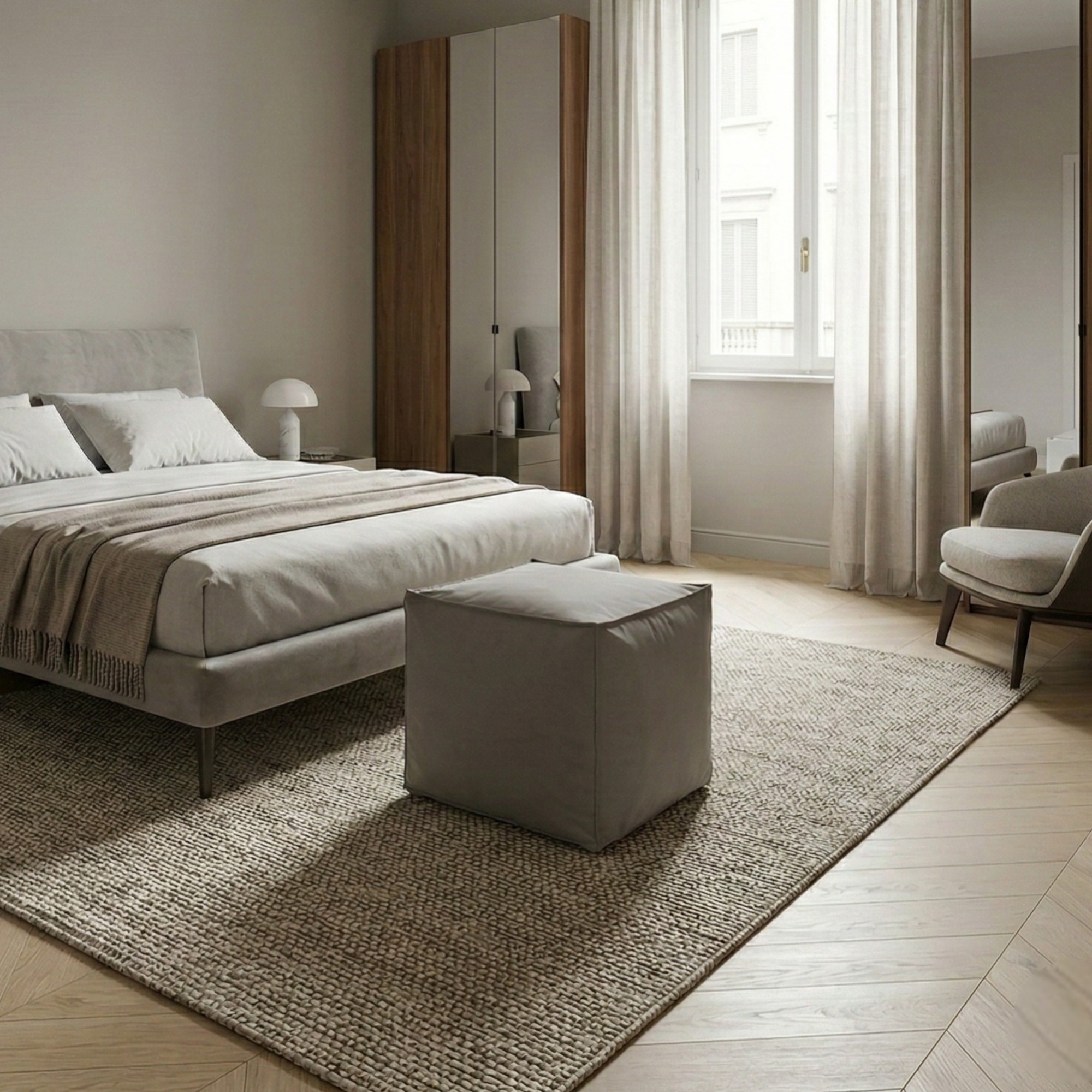 Pouf Quadro