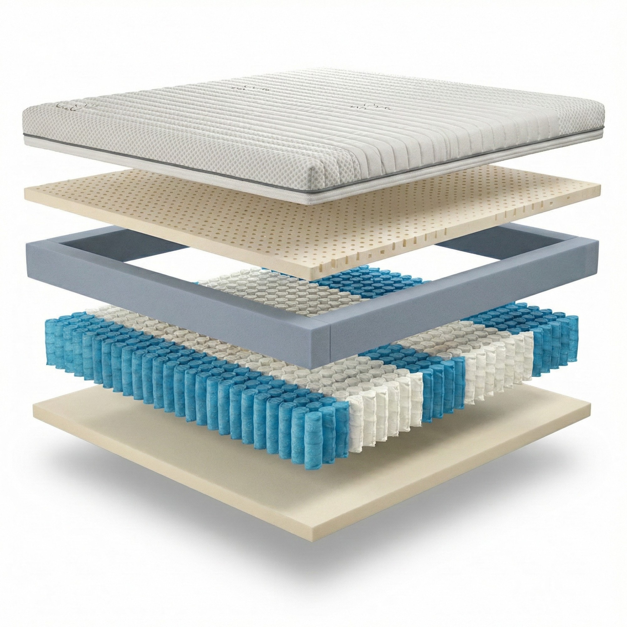 Materasso Spring Lattex - immagine 2